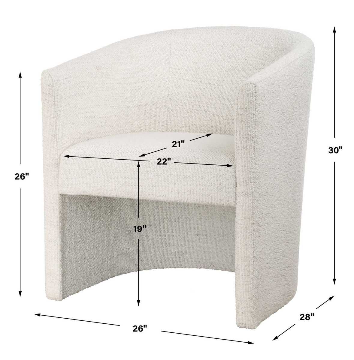 Encompass Dining Chair – Furniture by Uttermost | Sutter & Vale