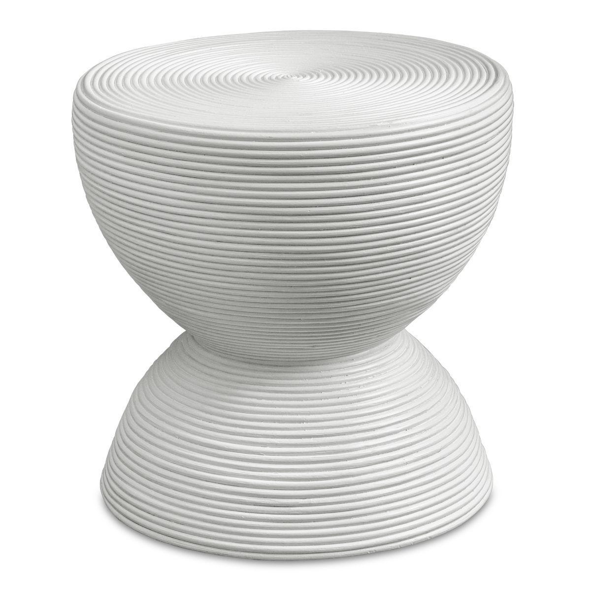 Bongo Side Table, White – Furniture by Uttermost | Sutter & Vale