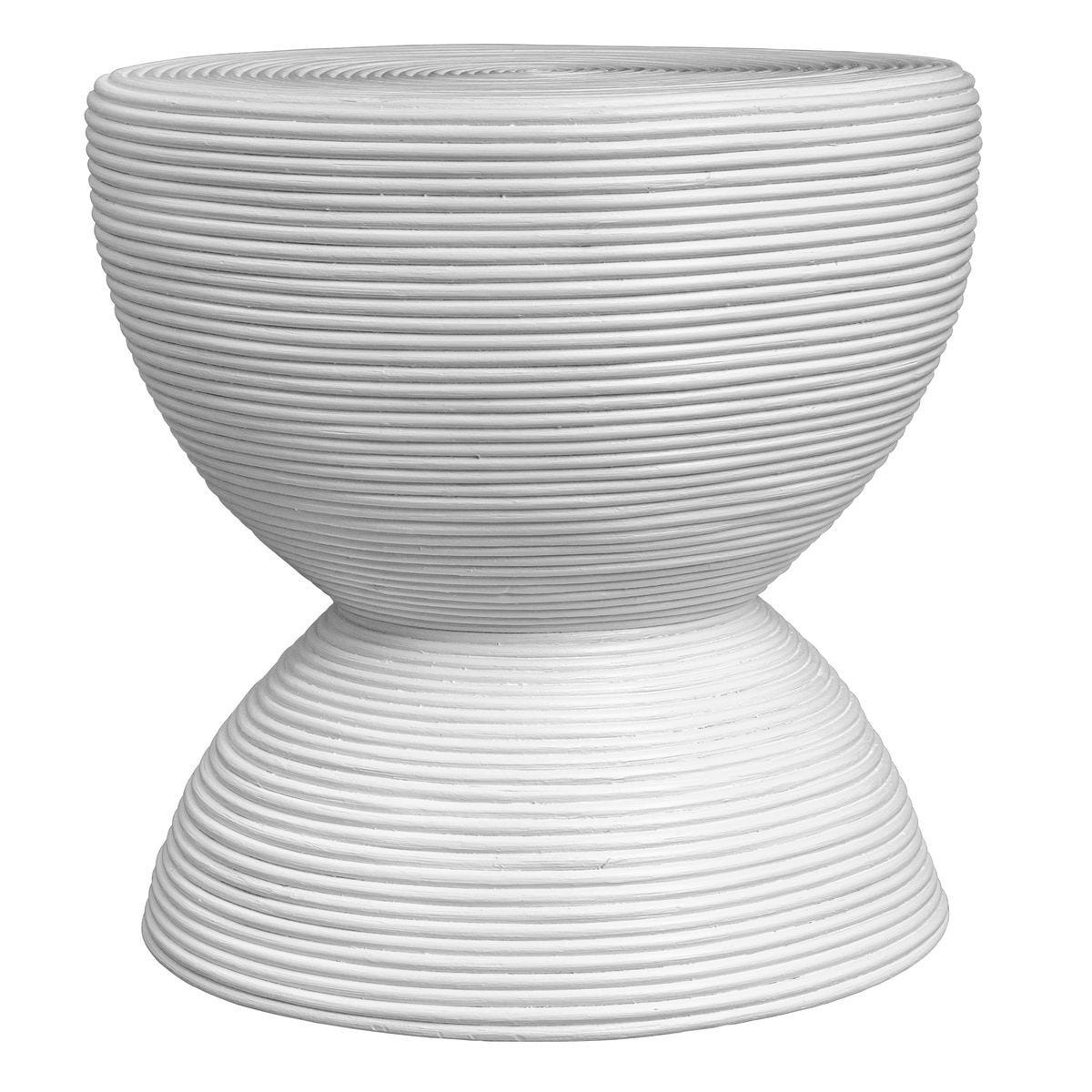 Bongo Side Table, White – Furniture by Uttermost | Sutter & Vale