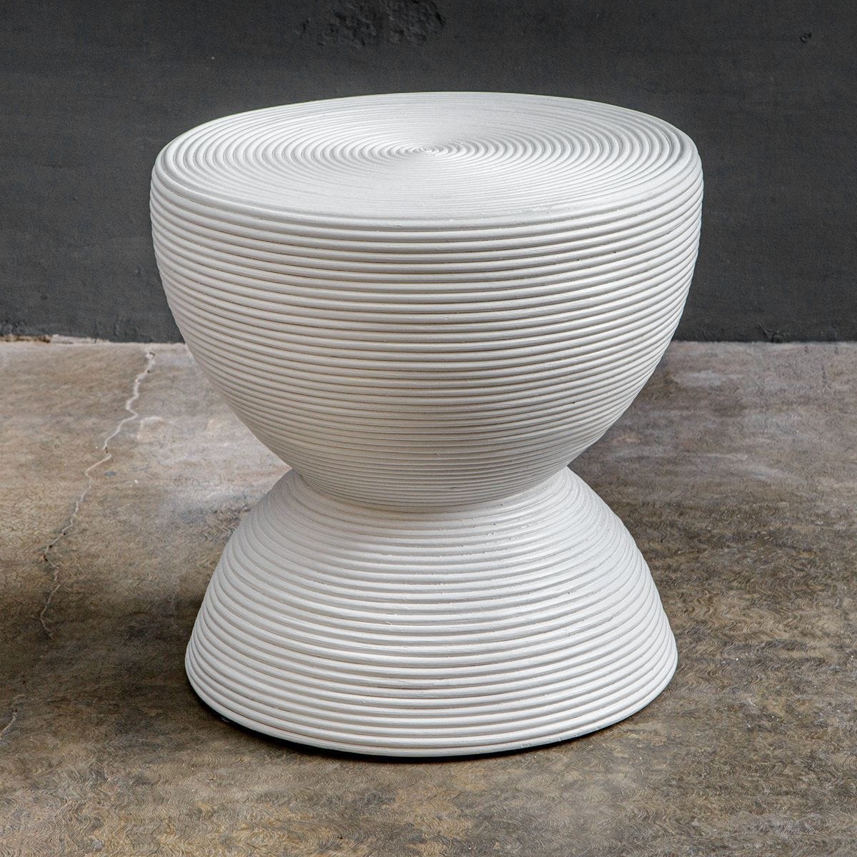 Bongo Side Table, White – Furniture by Uttermost | Sutter & Vale