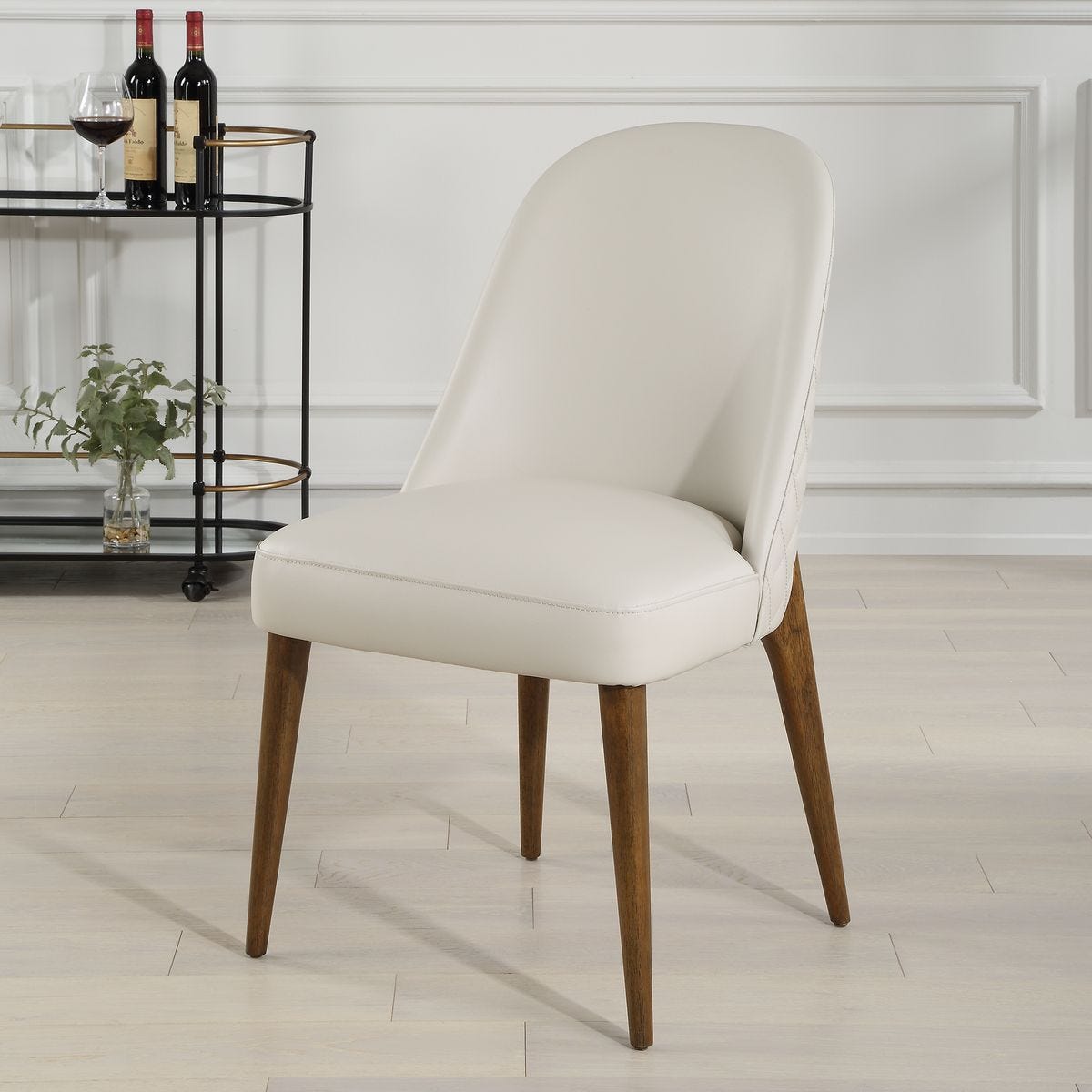 Stitches Dining Chair, 2 Per Box, Priced Each – Furniture by Uttermost | Sutter & Vale