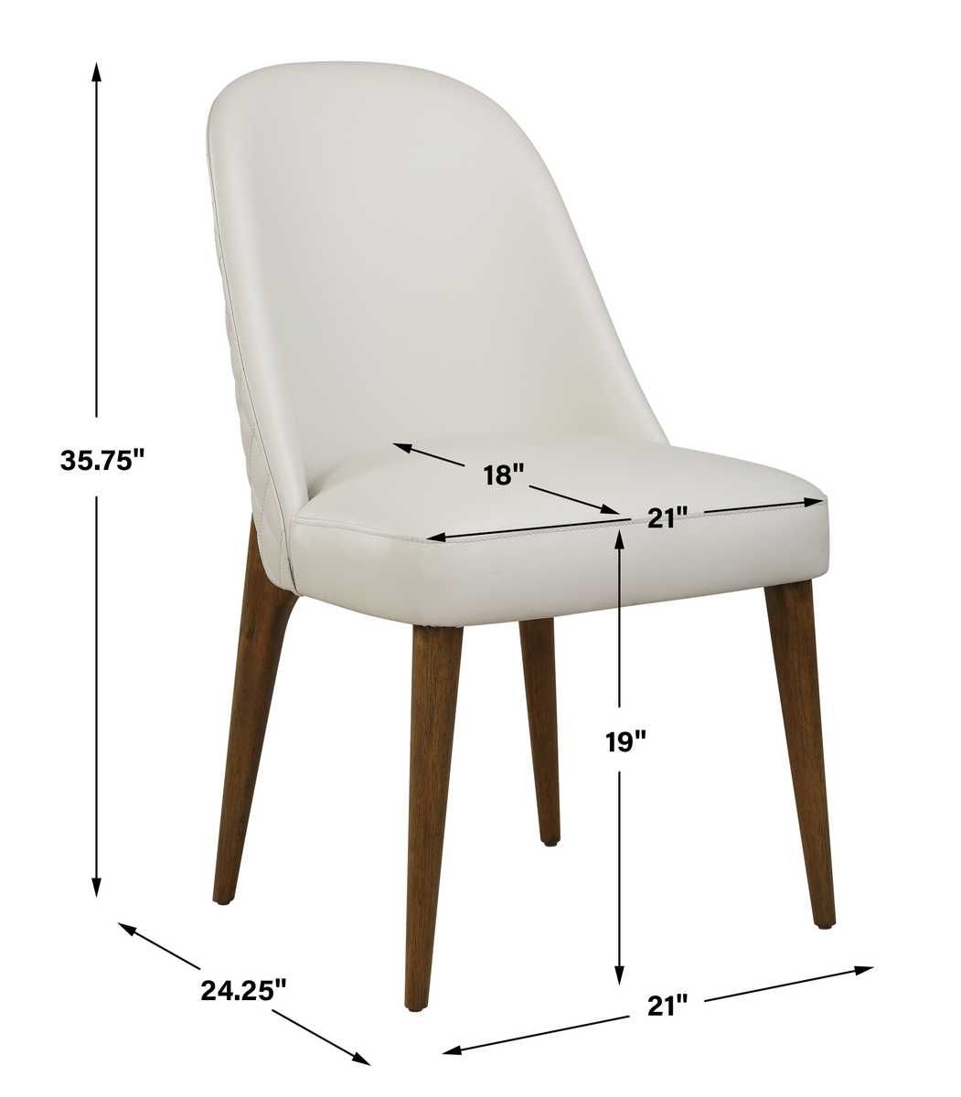 Stitches Dining Chair, 2 Per Box, Priced Each – Furniture by Uttermost | Sutter & Vale