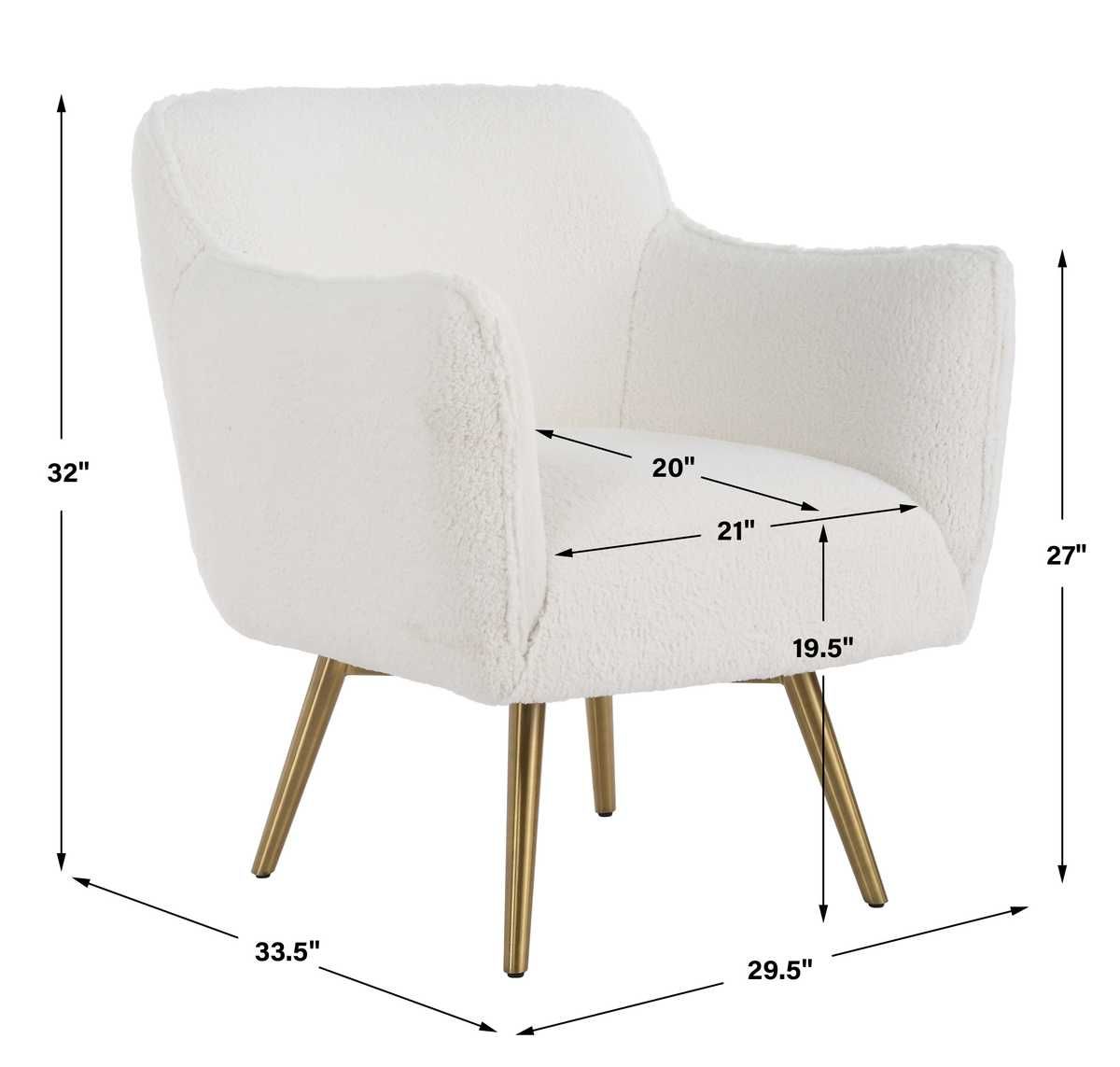 Oasis Swivel Chair – Furniture by Uttermost | Sutter & Vale