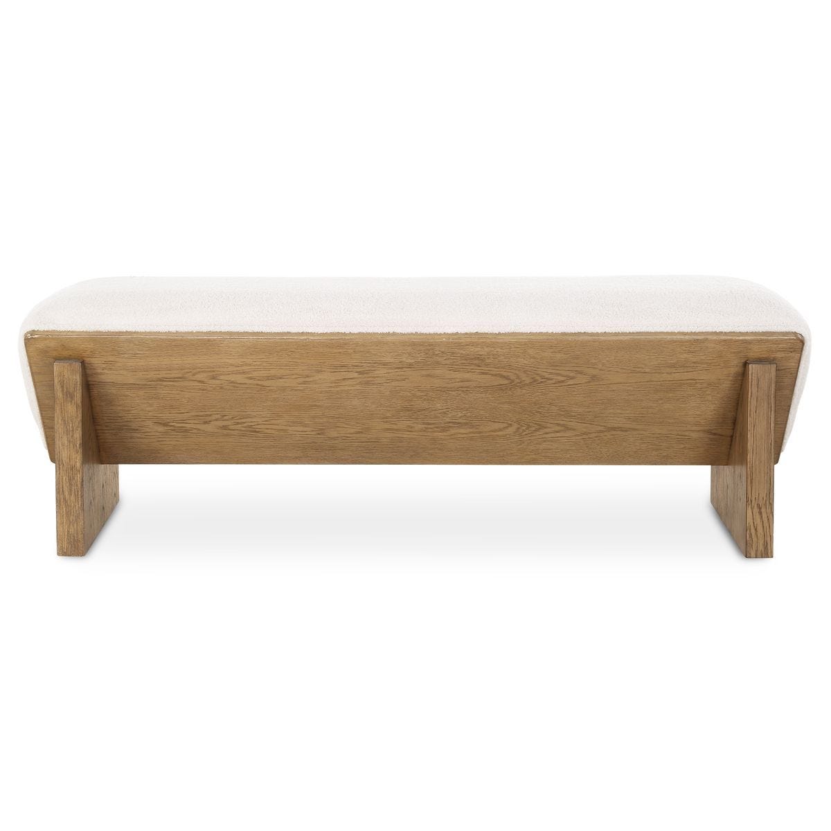 Wedged Bench – Furniture by Uttermost | Sutter & Vale