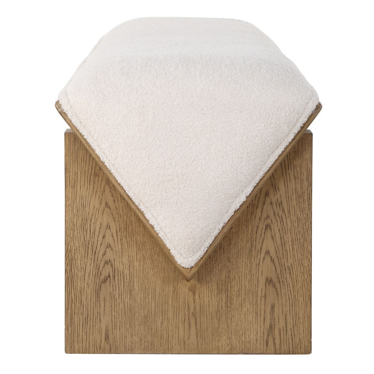 Wedged Bench – Furniture by Uttermost | Sutter & Vale