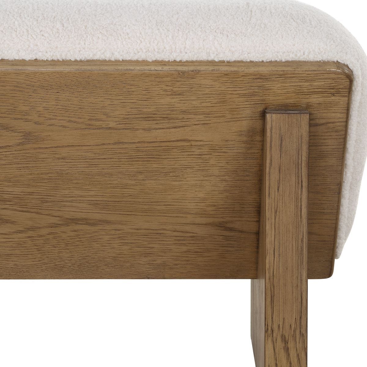 Wedged Bench – Furniture by Uttermost | Sutter & Vale