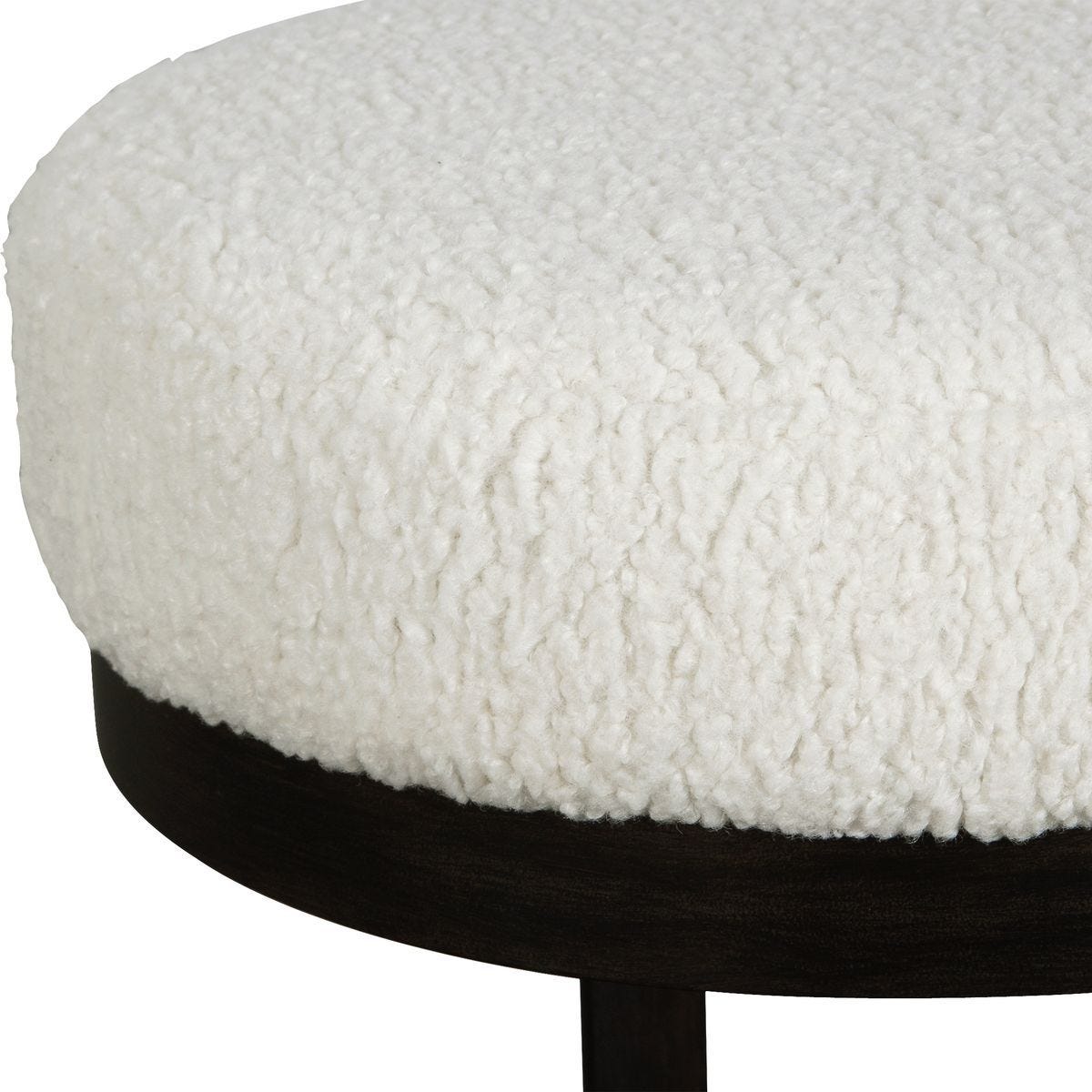 Infinity Bench, Black – Furniture by Uttermost | Sutter & Vale