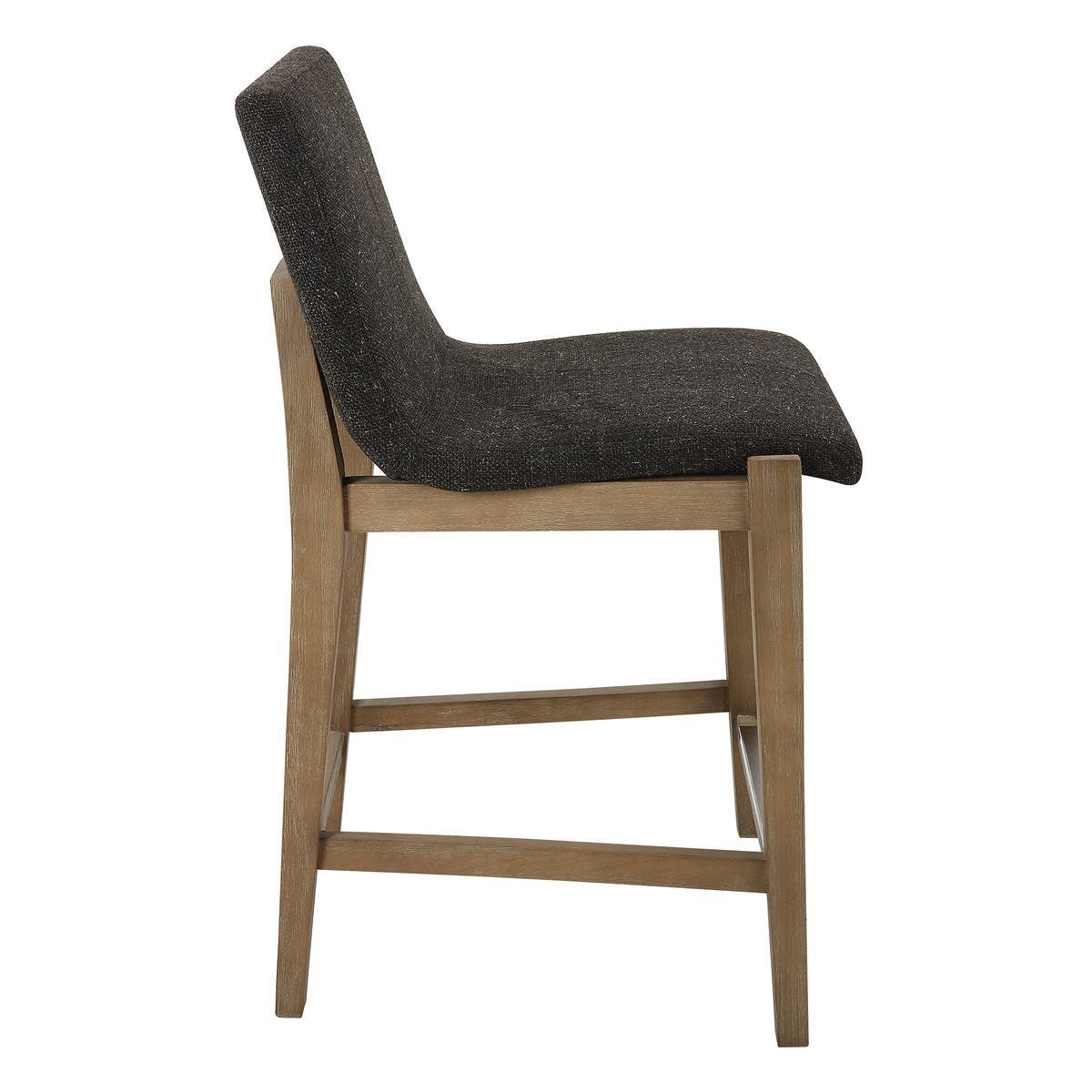 Klemens Counter Stool, Chocolate – Furniture by Uttermost | Sutter & Vale