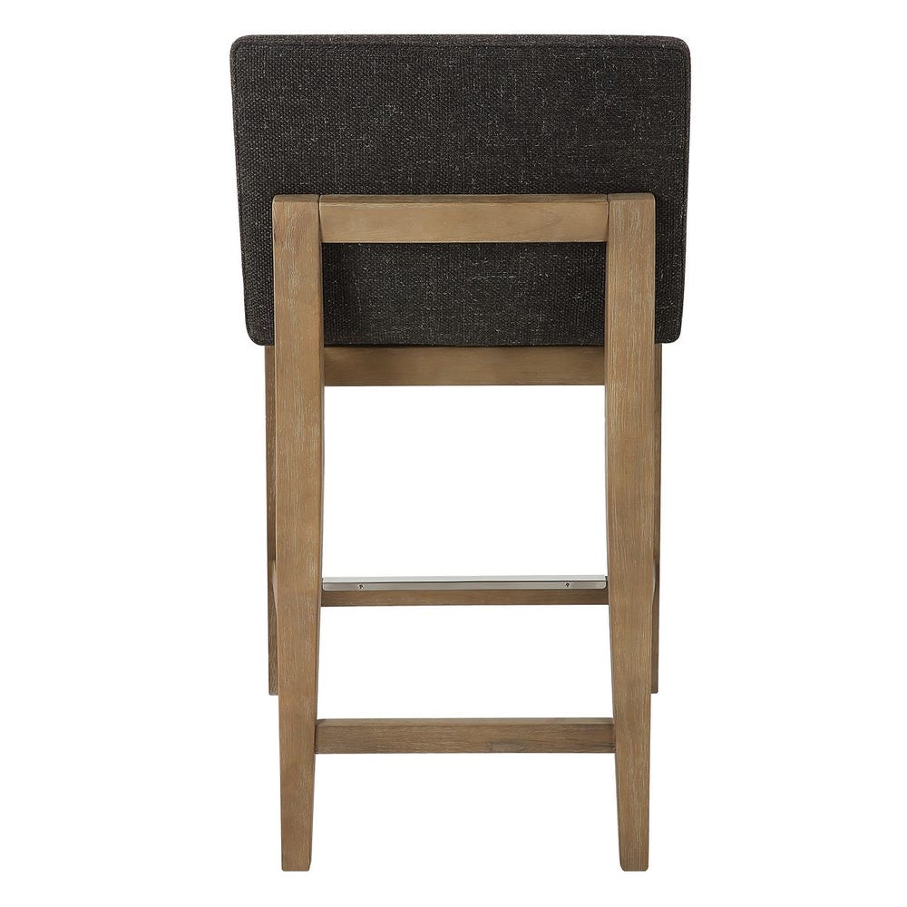 Klemens Counter Stool, Chocolate