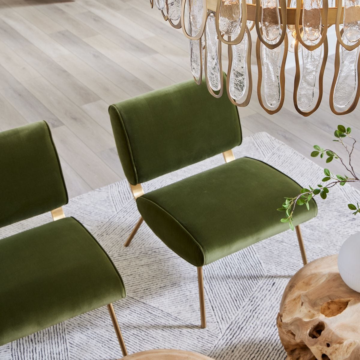 Knoll Accent Chair – Furniture by Uttermost | Sutter & Vale