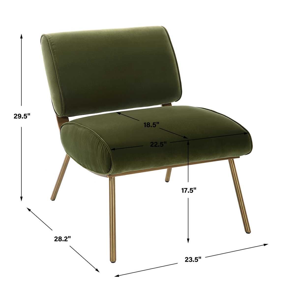 Knoll Accent Chair by Uttermost