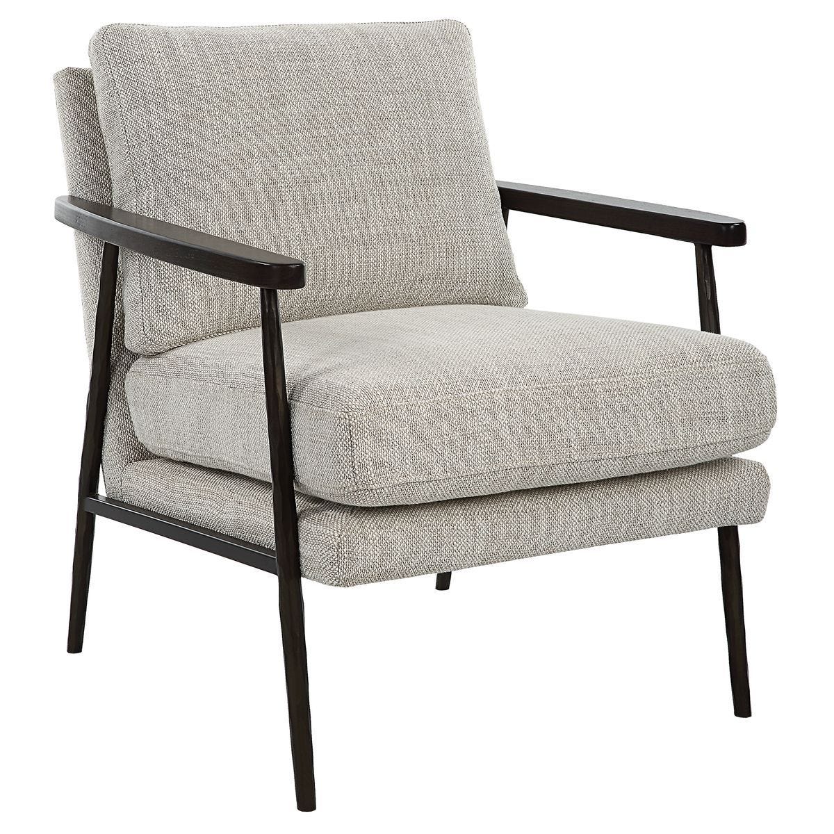 Sebastian Accent Chair – Furniture by Uttermost | Sutter & Vale