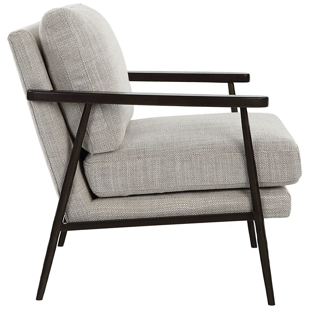 Sebastian Accent Chair – Furniture by Uttermost | Sutter & Vale