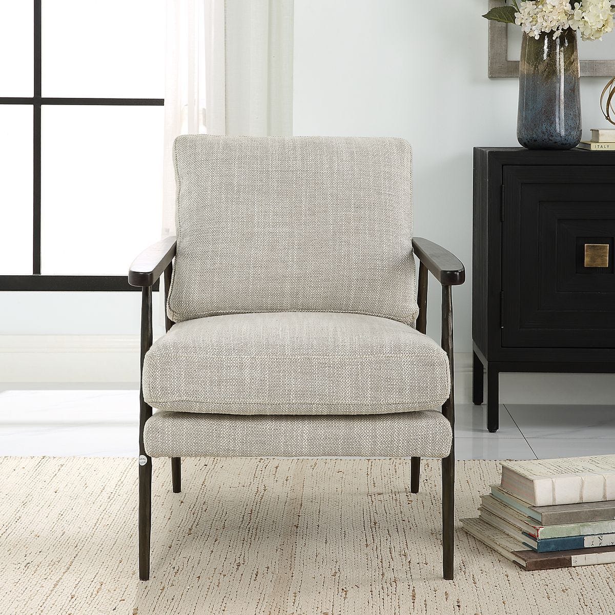 Sebastian Accent Chair – Furniture by Uttermost | Sutter & Vale