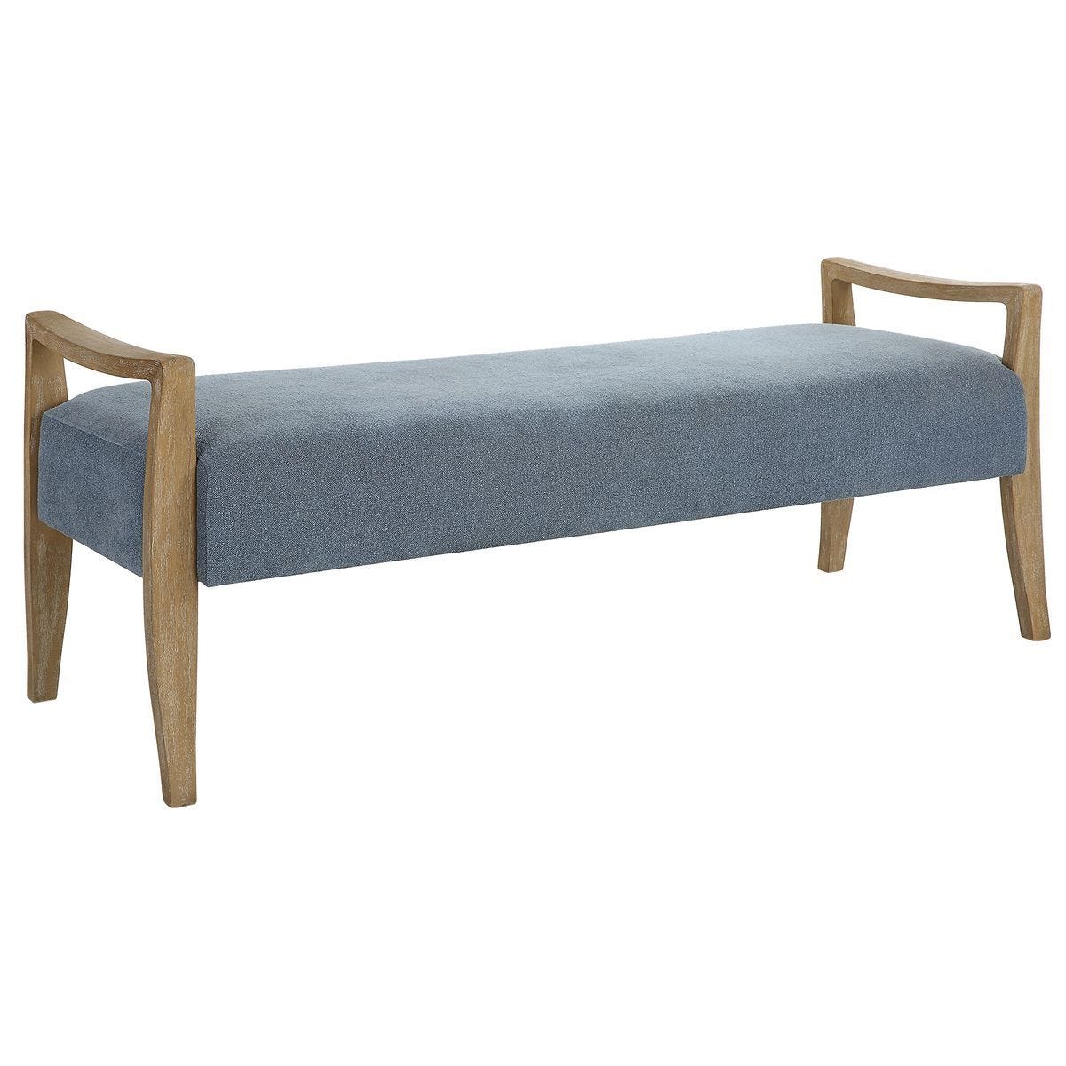 Daylight Bench – Furniture by Uttermost | Sutter & Vale