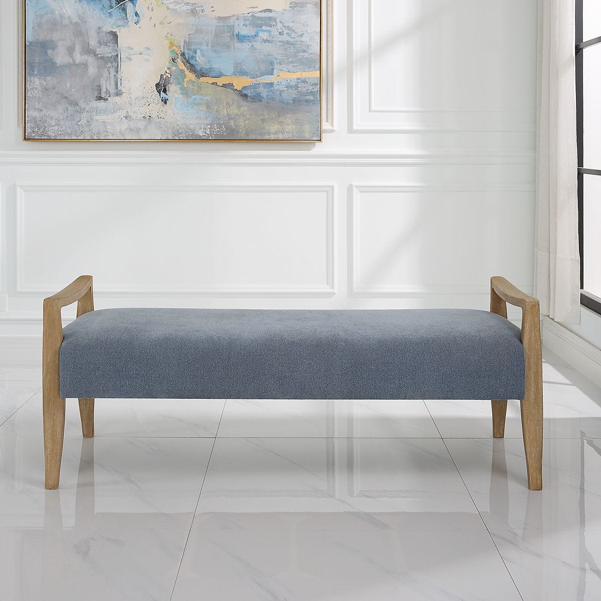 Daylight Bench – Furniture by Uttermost | Sutter & Vale