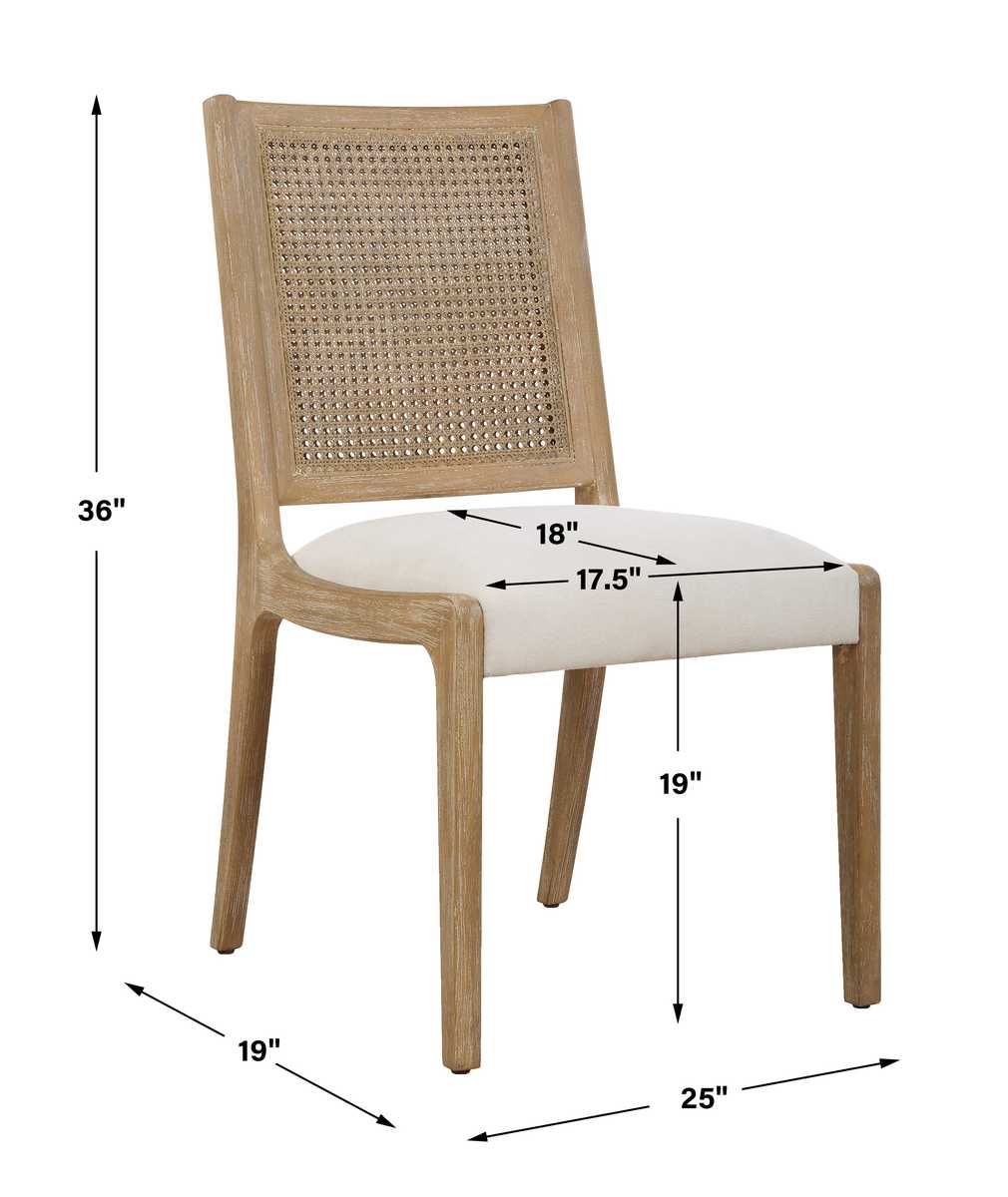 Interweave Dining Chair, 2 Per Box, Priced Each – Furniture by Uttermost | Sutter & Vale