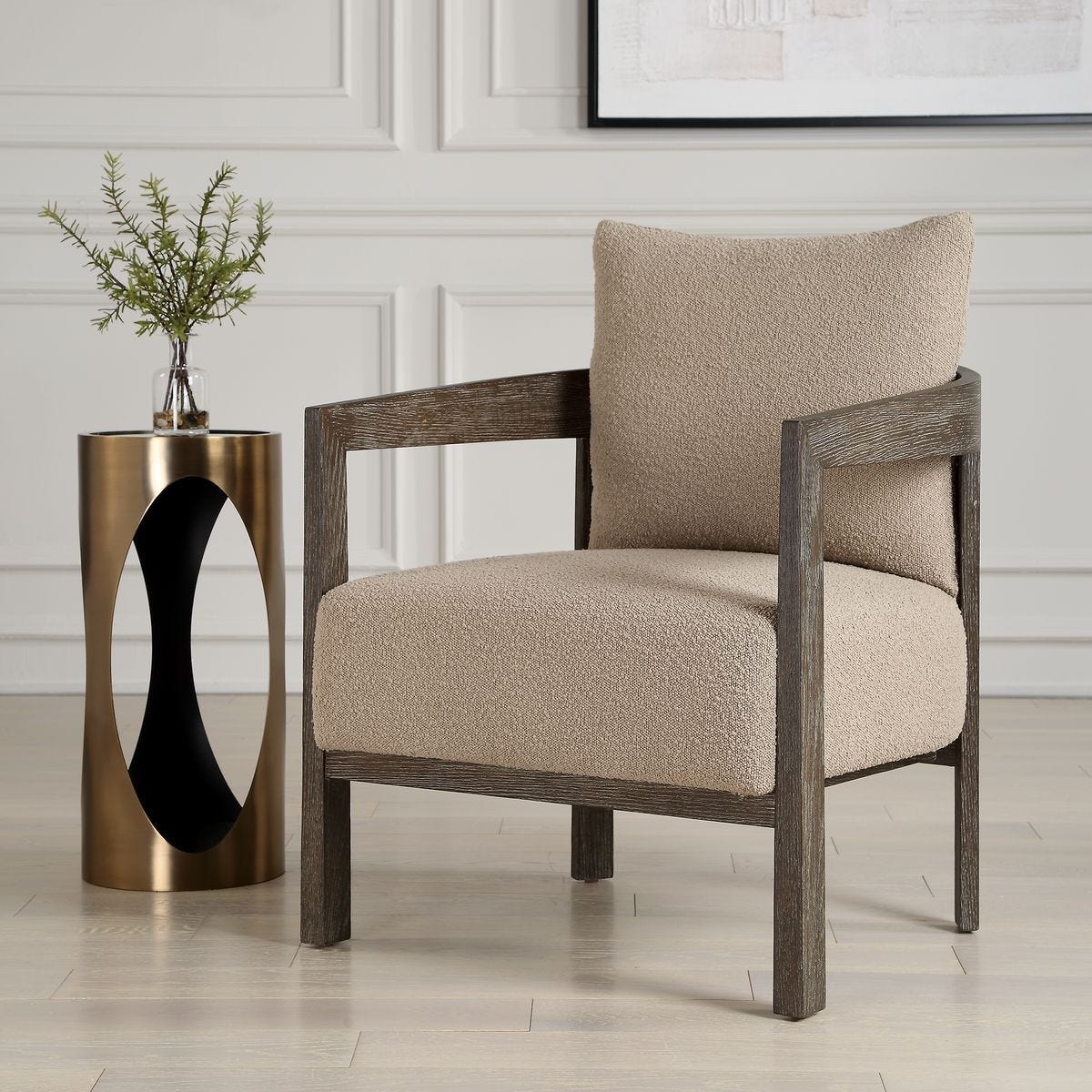 Sienna Accent Chair – Furniture by Uttermost | Sutter & Vale