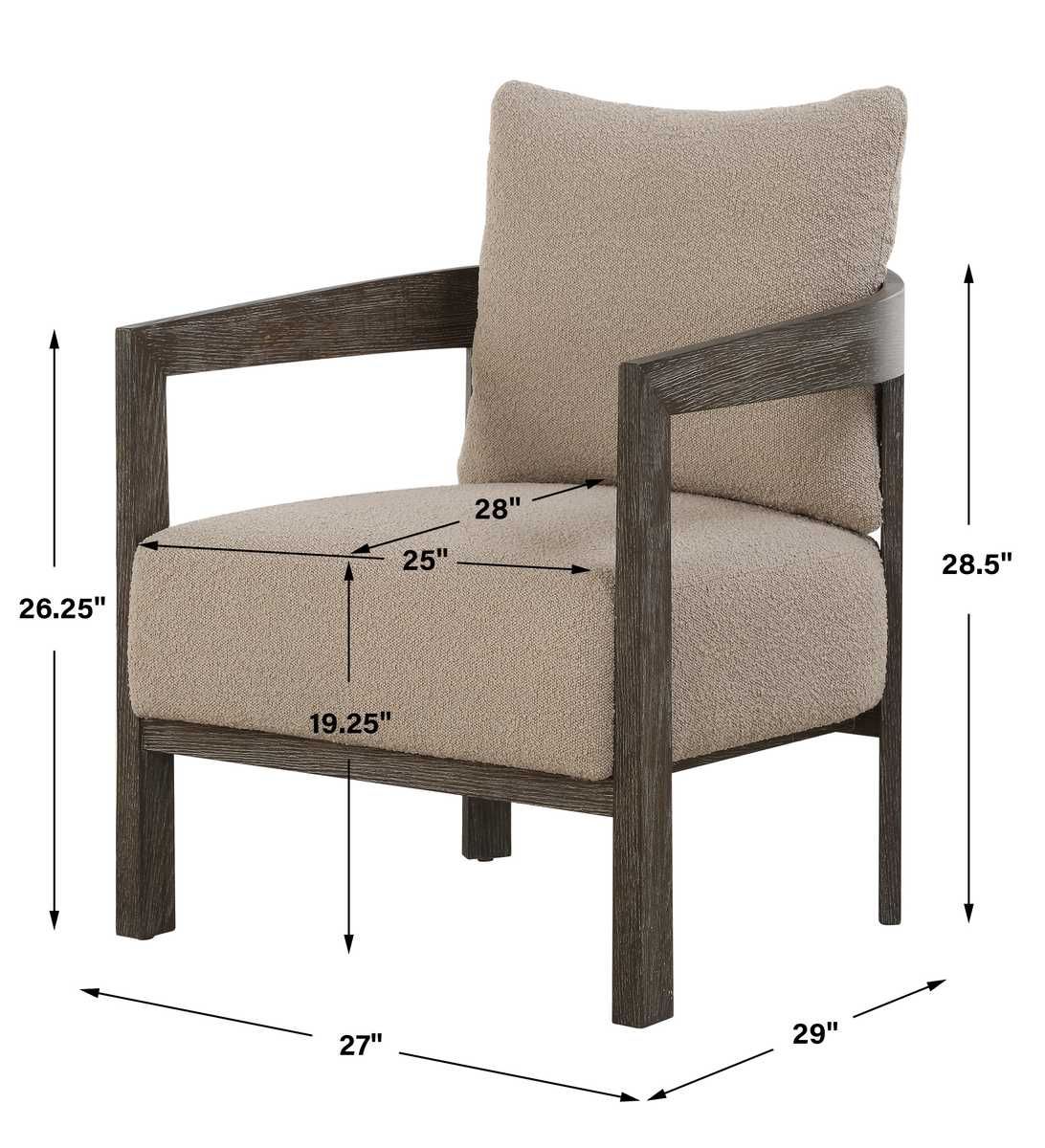 Sienna Accent Chair by Uttermost