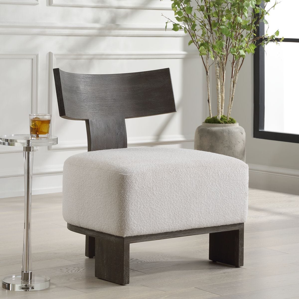 Finlay Accent Chair – Furniture by Uttermost | Sutter & Vale