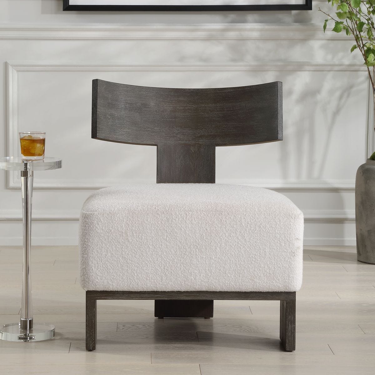Finlay Accent Chair – Furniture by Uttermost | Sutter & Vale