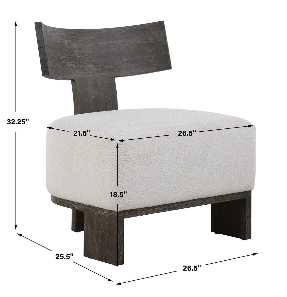 Finlay Accent Chair – Furniture by Uttermost | Sutter & Vale