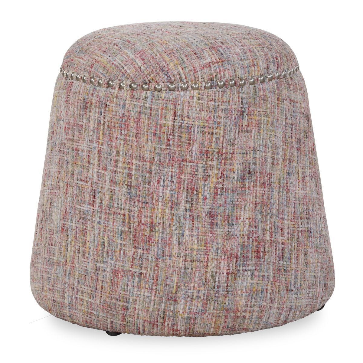 Gumdrop Ottoman, Confetti – Furniture by Uttermost | Sutter & Vale