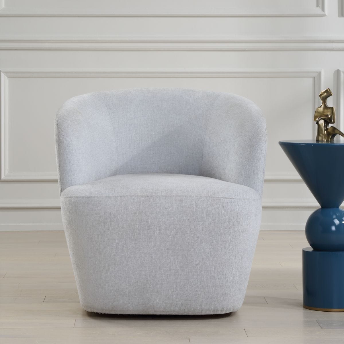 Mist Swivel Chair – Furniture by Uttermost | Sutter & Vale