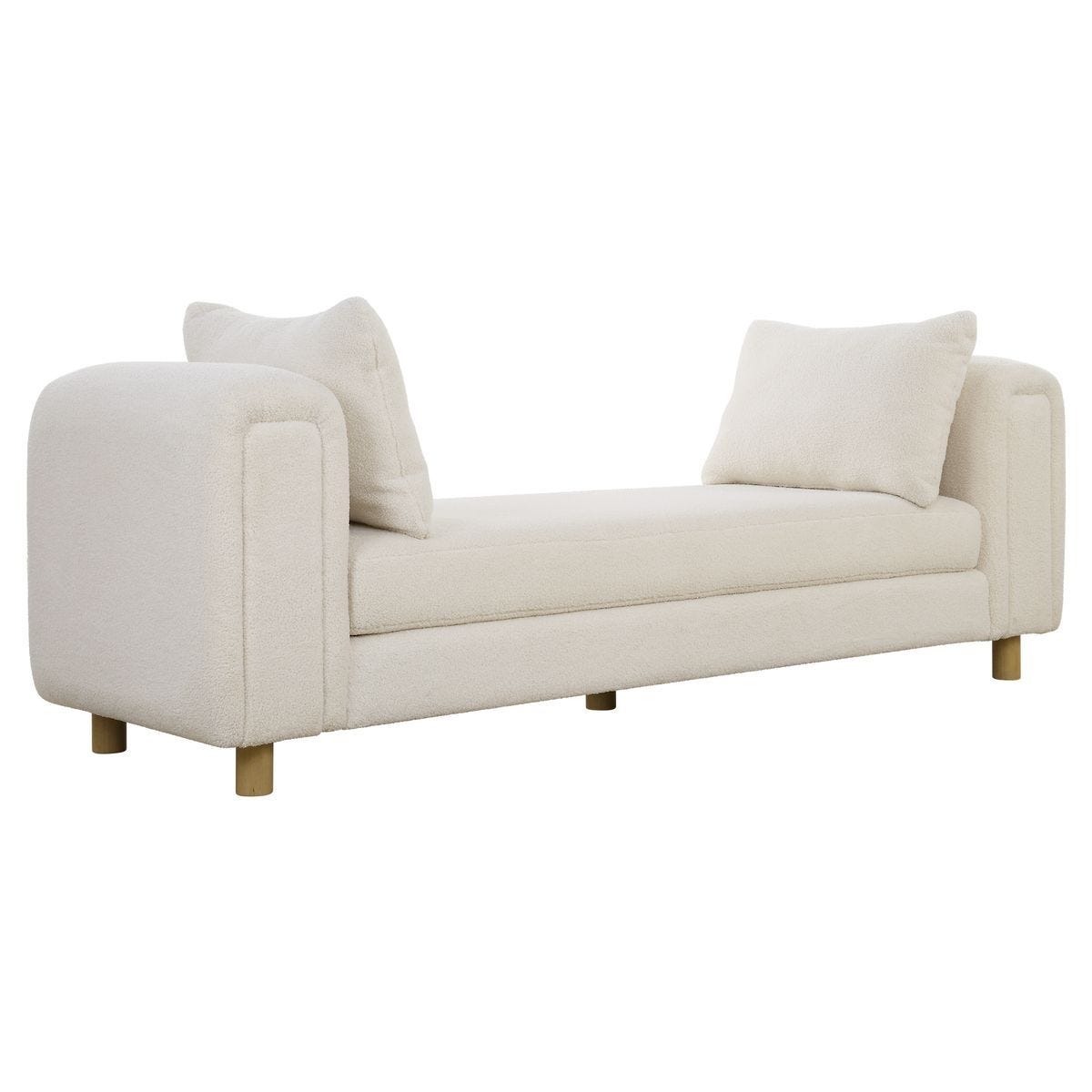 Repose Oversized Bench – Furniture by Uttermost | Sutter & Vale
