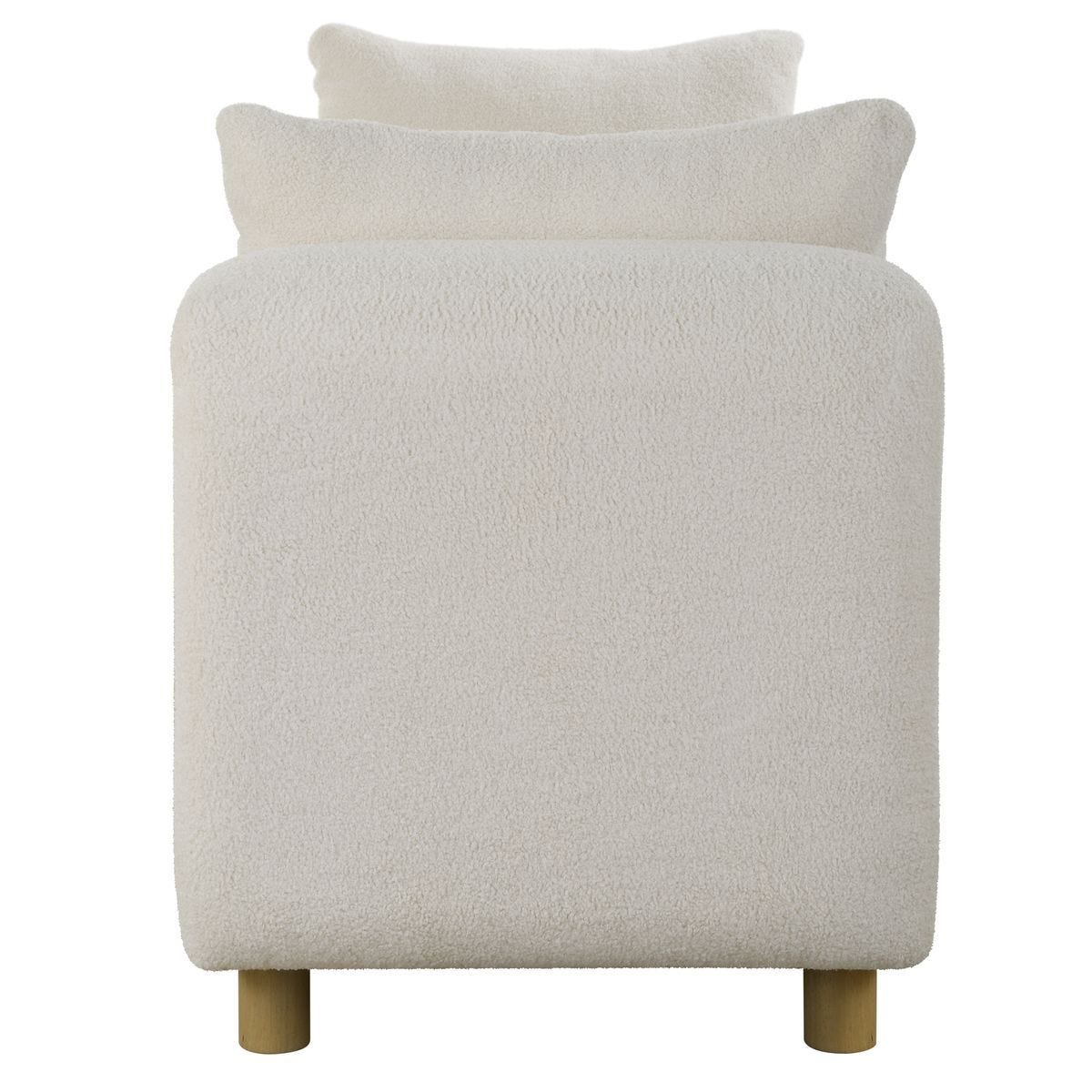 Repose Oversized Bench – Furniture by Uttermost | Sutter & Vale
