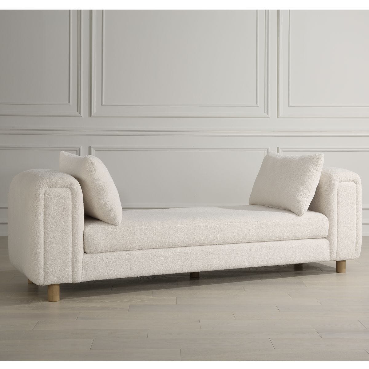 Repose Oversized Bench – Furniture by Uttermost | Sutter & Vale