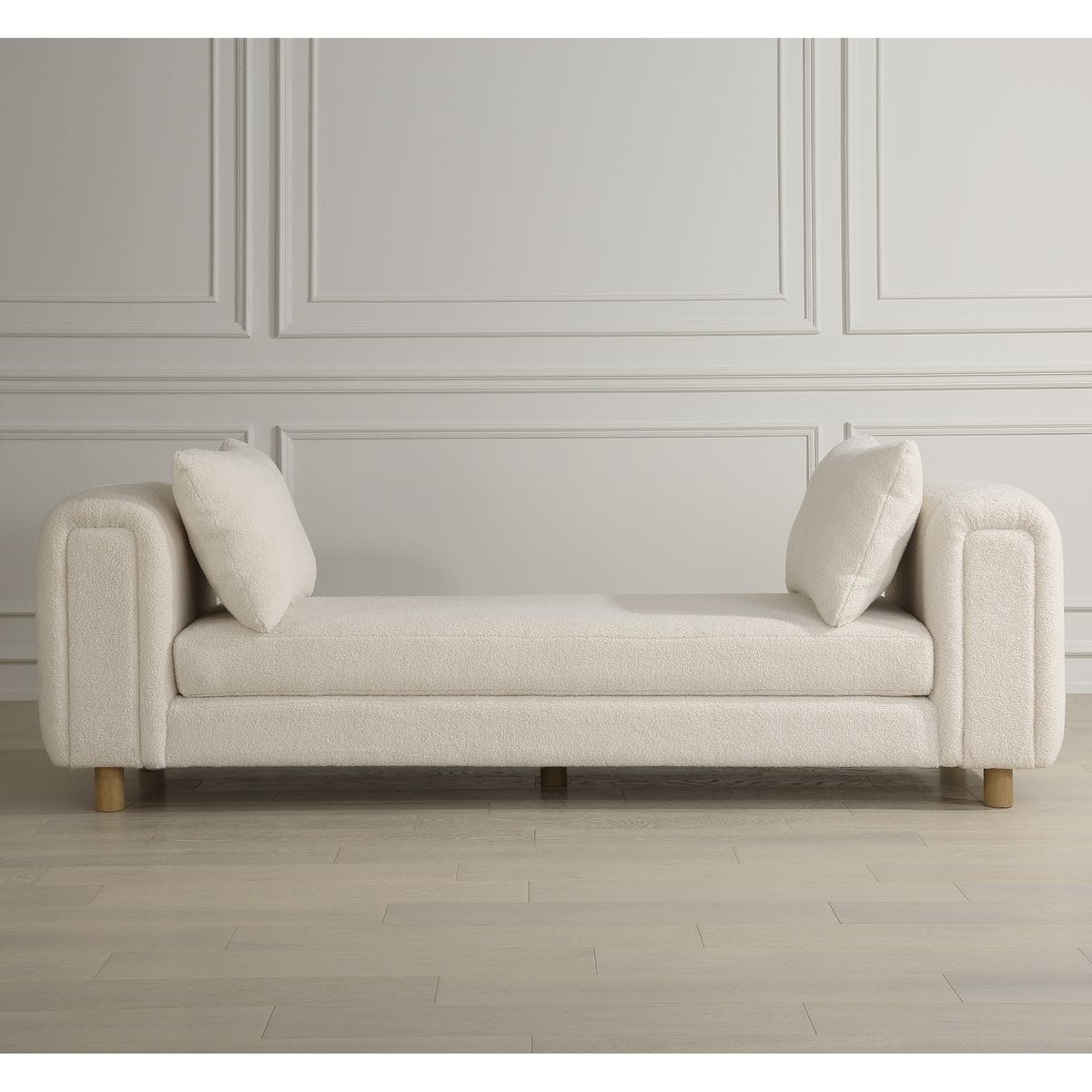 Repose Oversized Bench – Furniture by Uttermost | Sutter & Vale