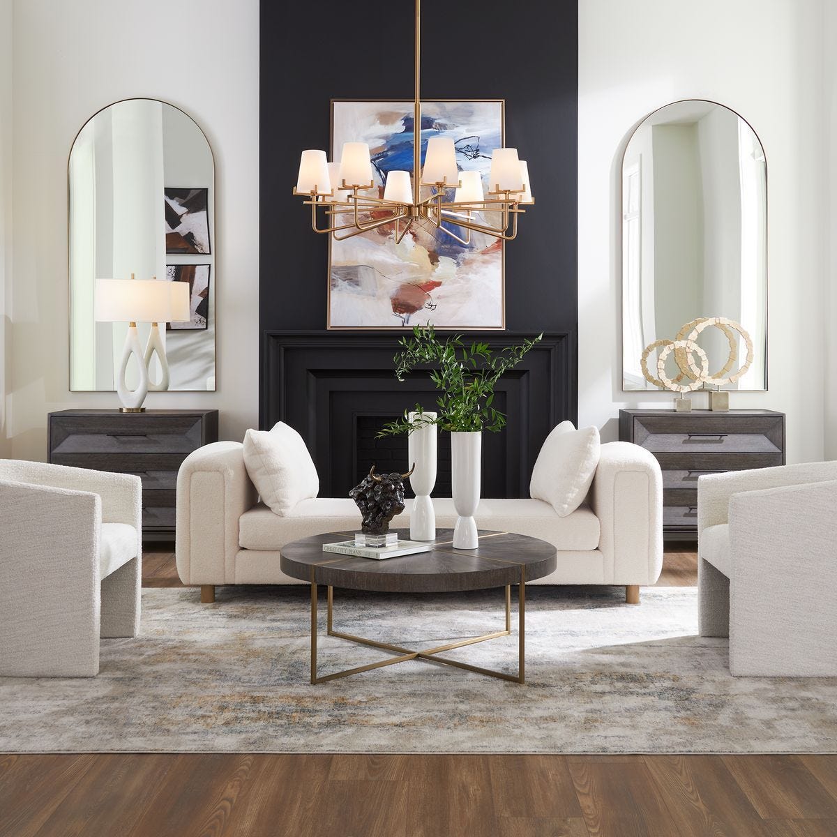 Repose Oversized Bench – Furniture by Uttermost | Sutter & Vale