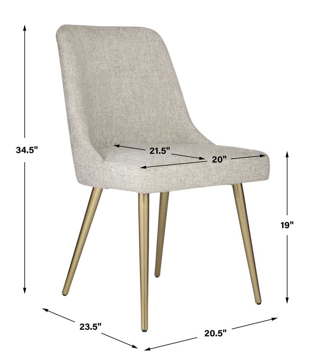 Bramwell Dining Chair – Furniture by Uttermost | Sutter & Vale