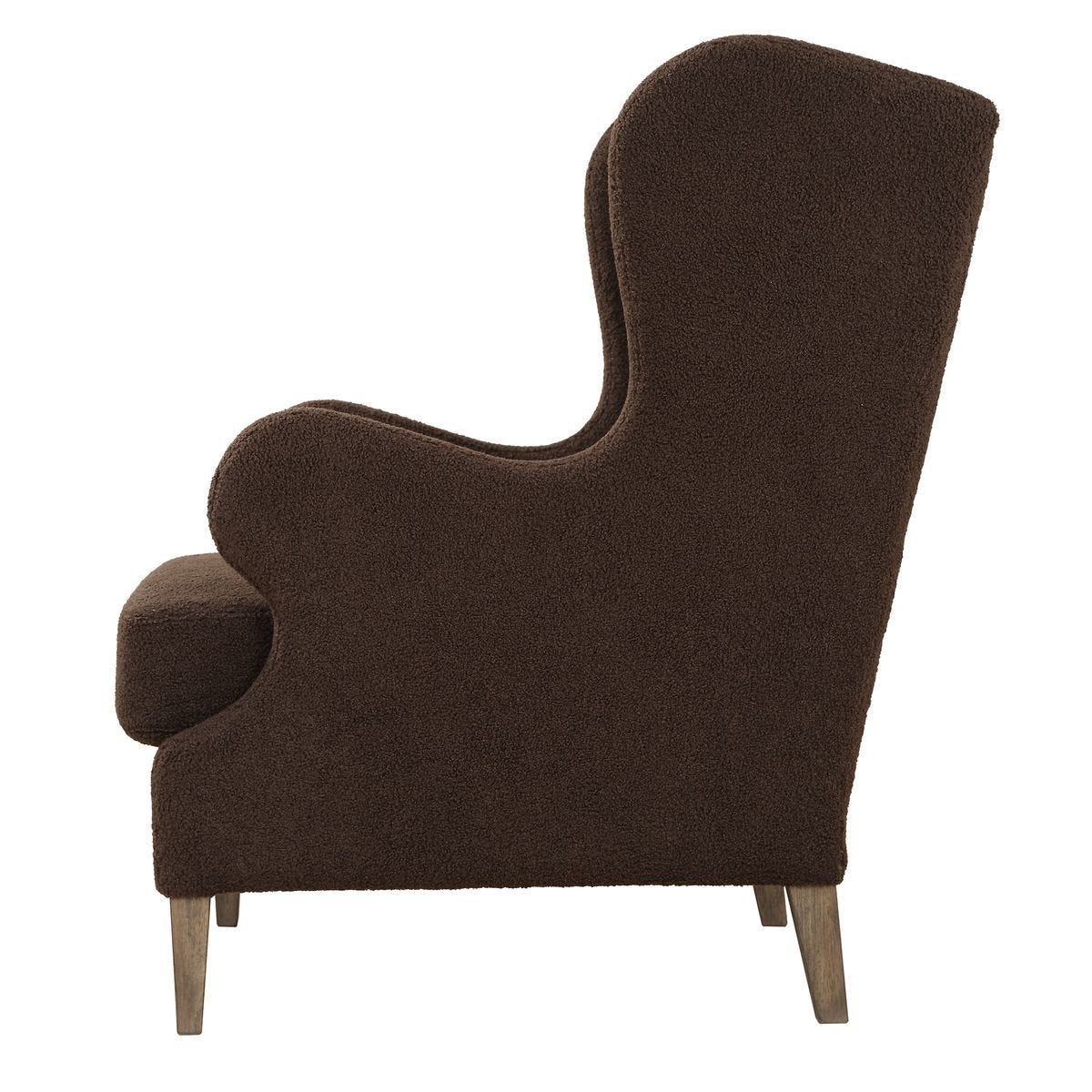 Serpentine Accent Chair – Furniture by Uttermost | Sutter & Vale