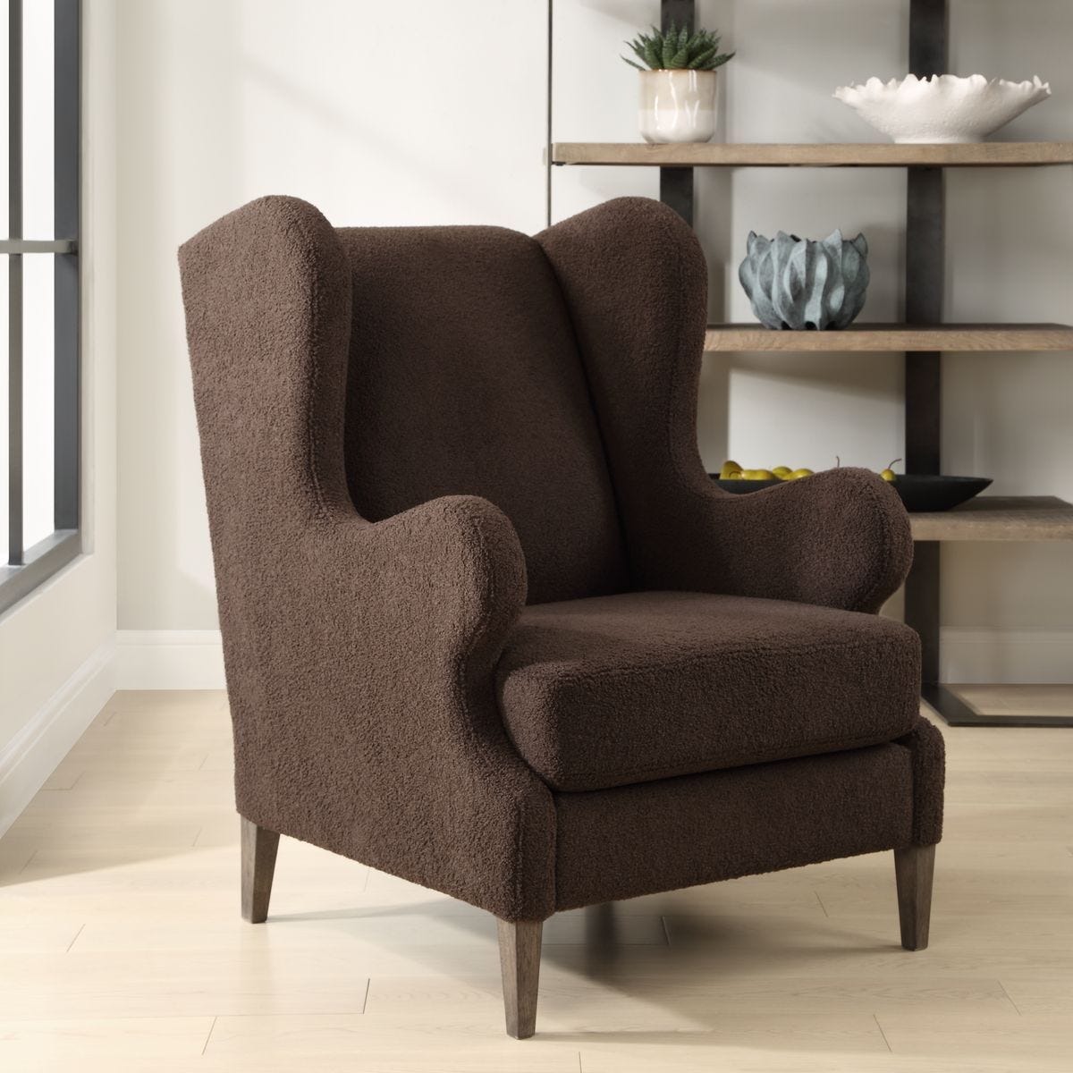 Serpentine Accent Chair – Furniture by Uttermost | Sutter & Vale