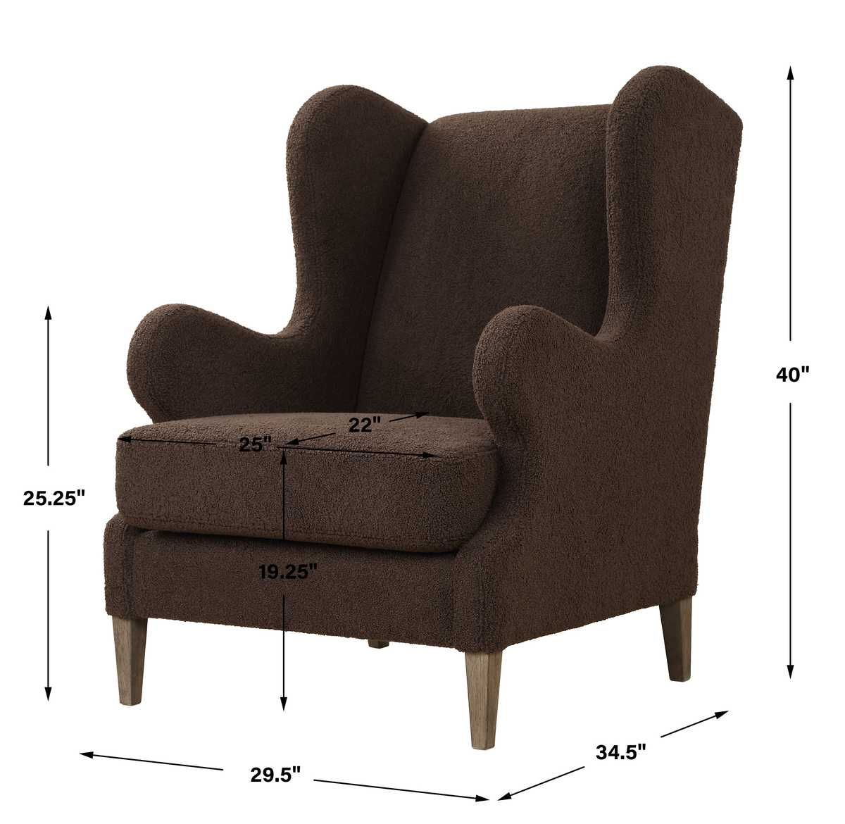 Serpentine Accent Chair – Furniture by Uttermost | Sutter & Vale