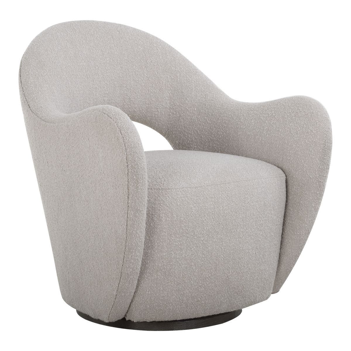 Wander Swivel Chair – Furniture by Uttermost | Sutter & Vale