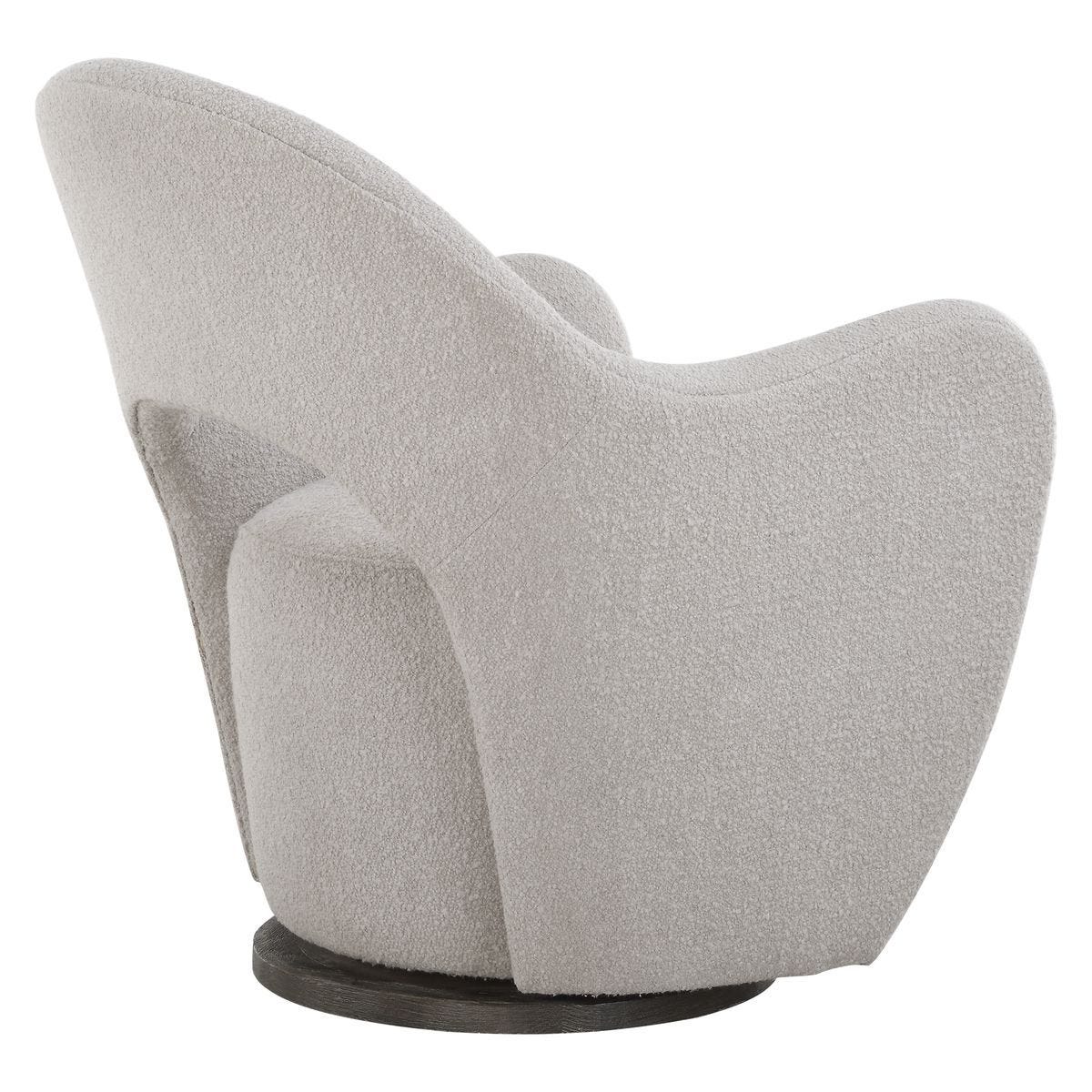 Wander Swivel Chair – Furniture by Uttermost | Sutter & Vale