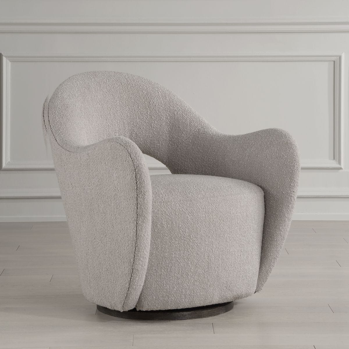 Wander Swivel Chair – Furniture by Uttermost | Sutter & Vale