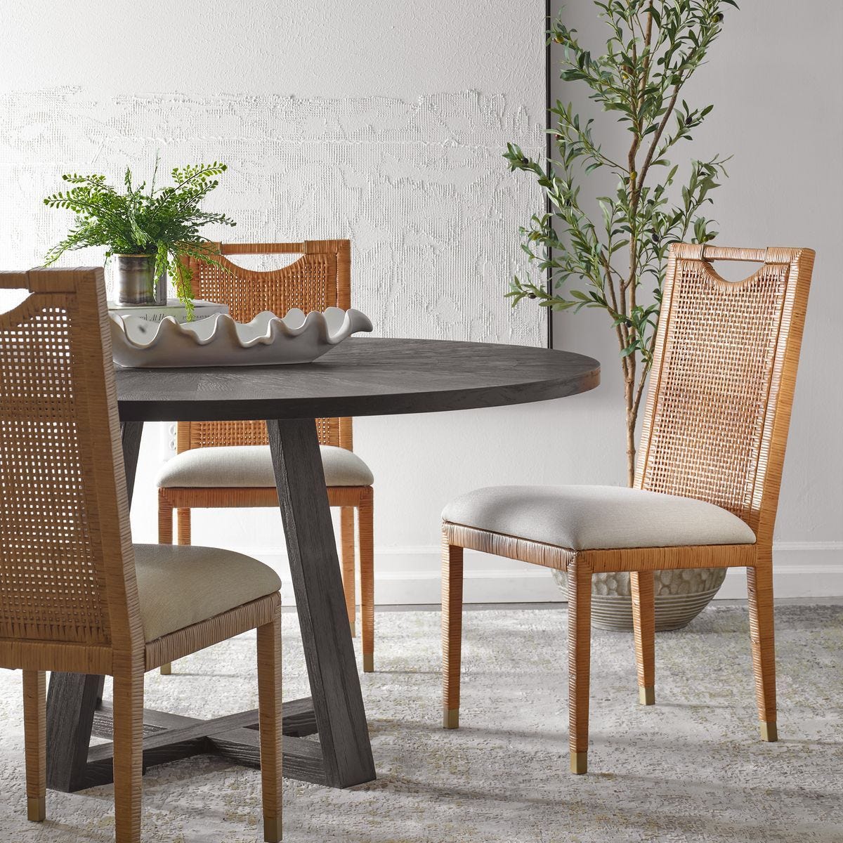 Sydney Dining Chair, 2 Per Box, Priced Each – Furniture by Uttermost | Sutter & Vale