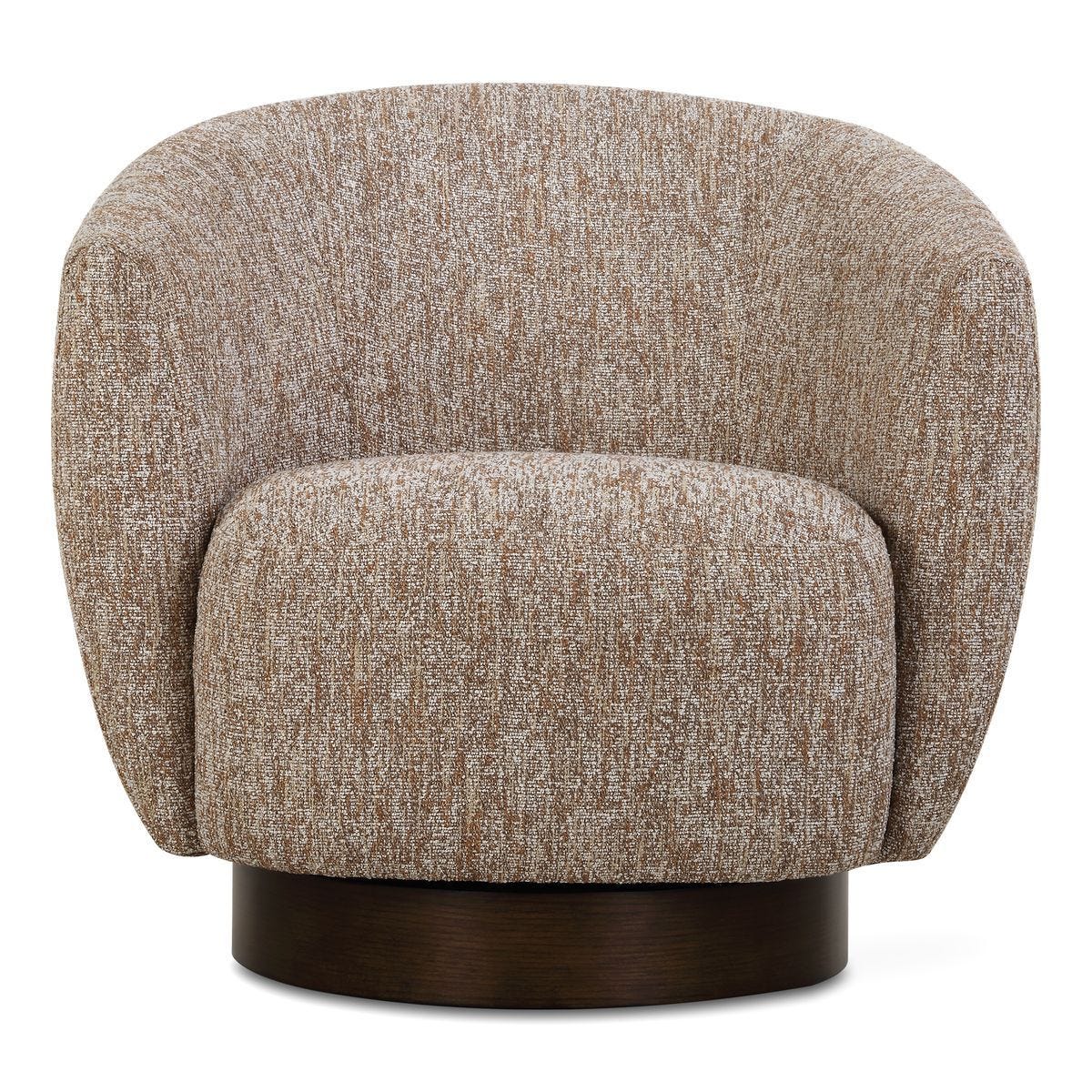 Dunes Swivel Chair – Furniture by Uttermost | Sutter & Vale