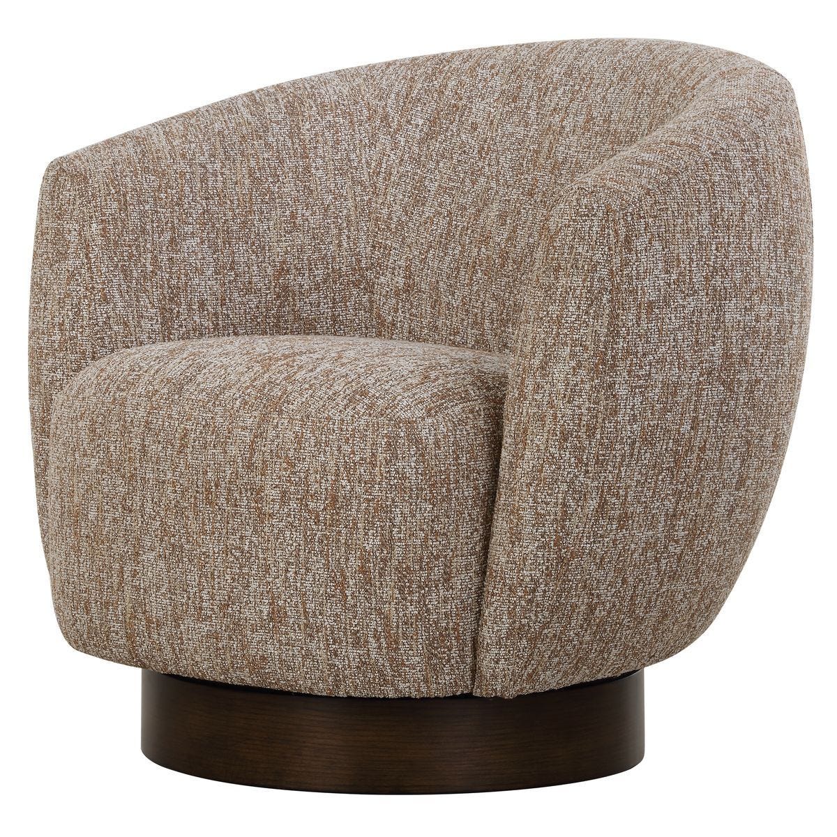 Dunes Swivel Chair – Furniture by Uttermost | Sutter & Vale