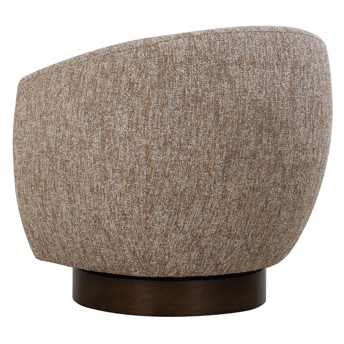 Dunes Swivel Chair – Furniture by Uttermost | Sutter & Vale