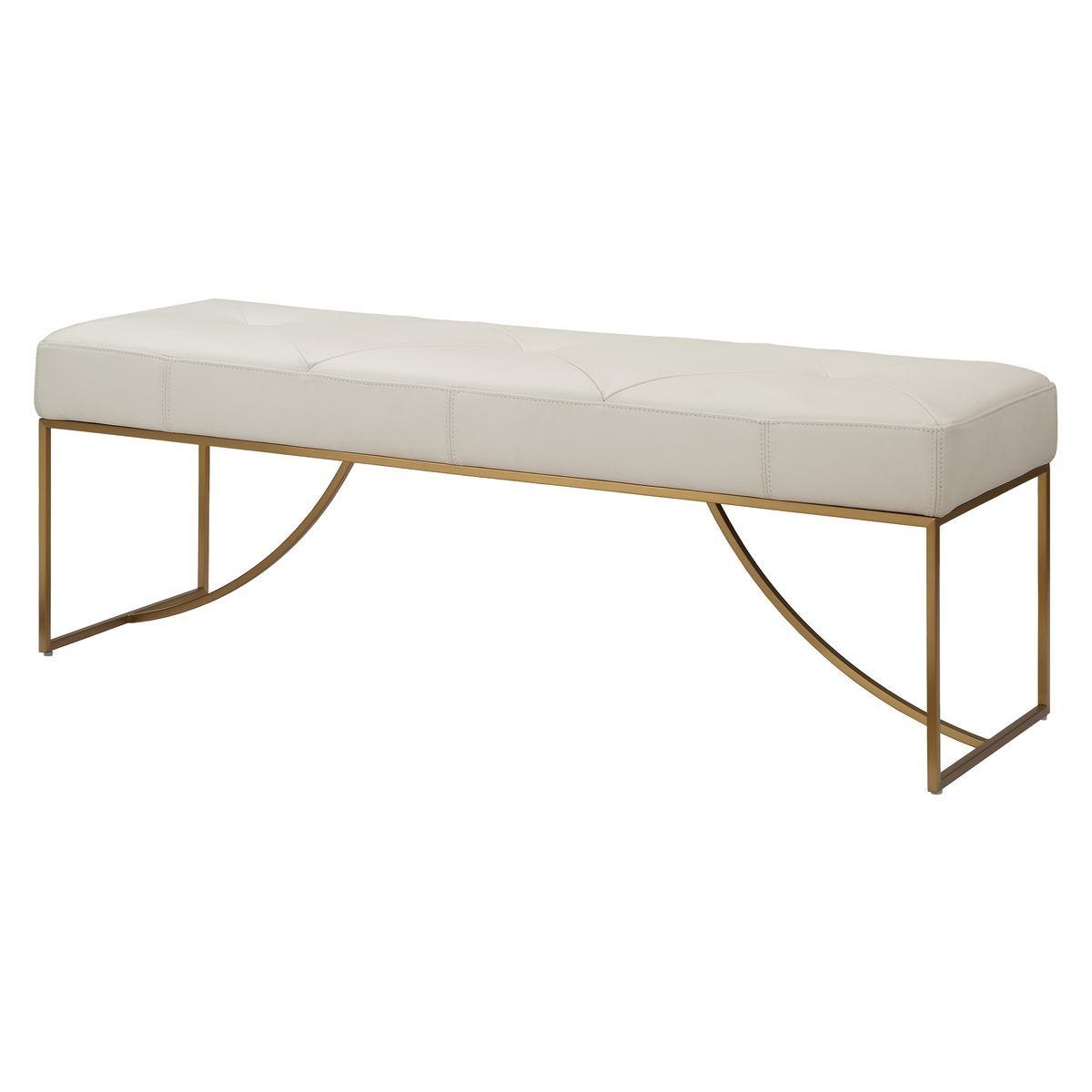 Swale Bench – Furniture by Uttermost | Sutter & Vale