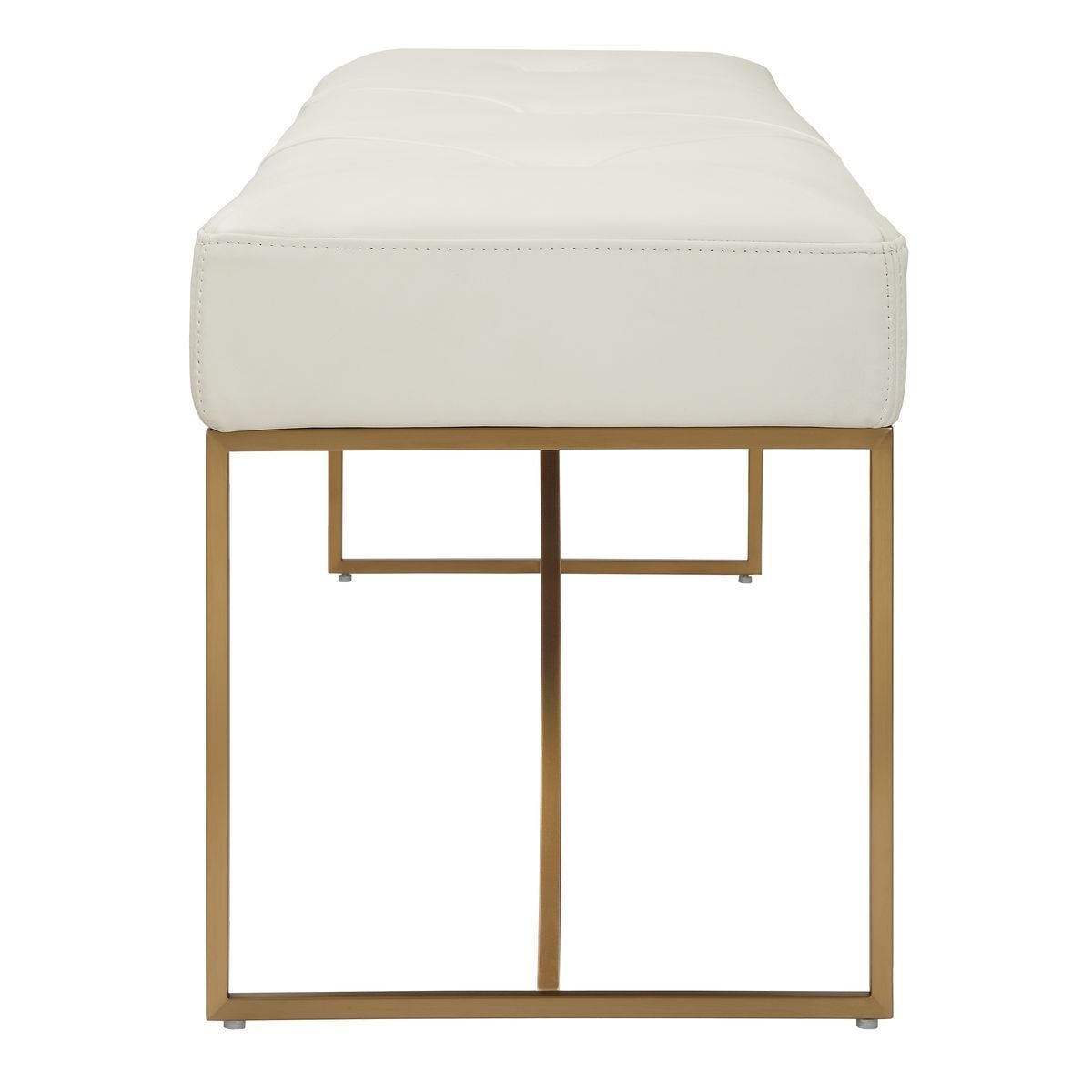 Swale Bench – Furniture by Uttermost | Sutter & Vale