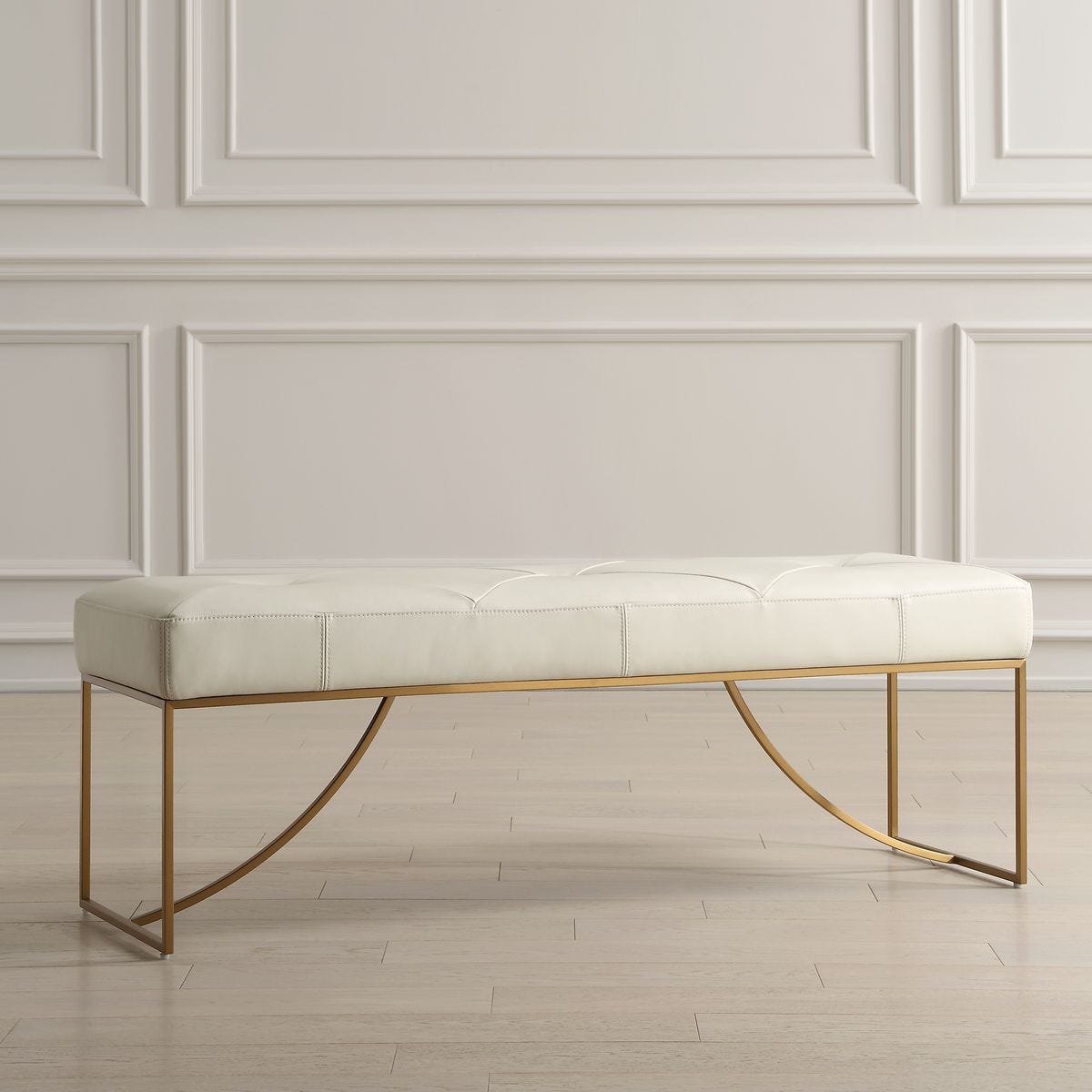 Swale Bench – Furniture by Uttermost | Sutter & Vale