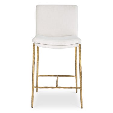 Ascend Counter Stool, White