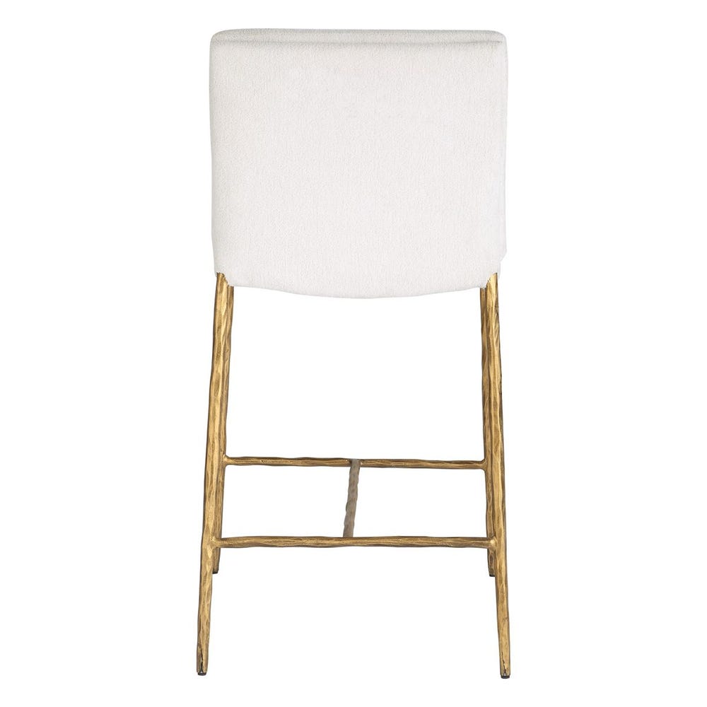 Ascend Counter Stool, White