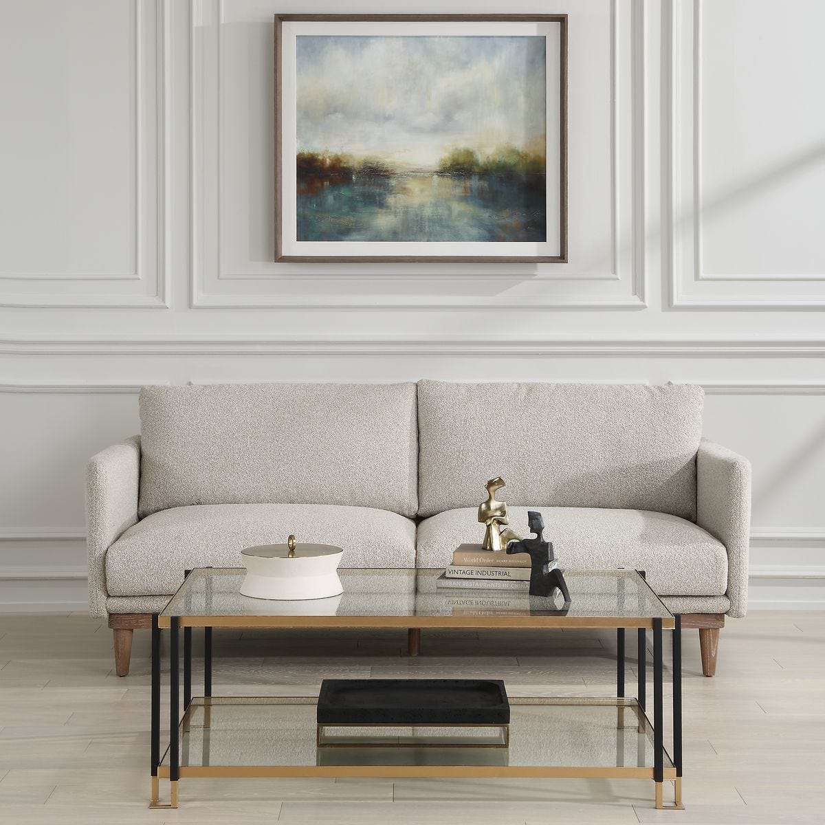 Freefall Sofa by Uttermost